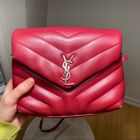 Saint Laurent Handbags - YSL Loulou Toy Quilted crossbody bag